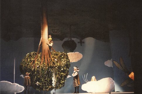 1992 | Don Chisciotte in Sierra Morena | Francesco Bartolomeo Conti