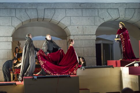 2012 | L'incoronazione di Poppea | Claudio Monteverdi