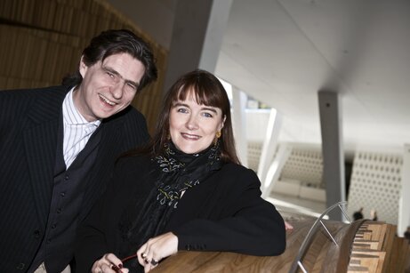 François de Carpentries & Karine Van Hercke | © Erik Berg