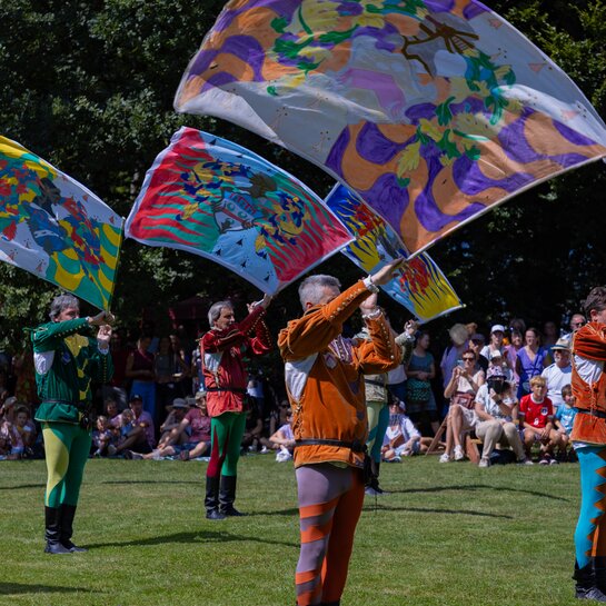 © Mona Wibmer | Innsbrucker Festwochen Ambraser Schlossfest | © Mona Wibmer | Innsbrucker Festwochen