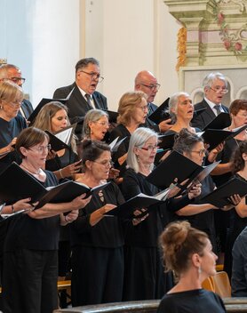 Chor der Stiftsmusik Stams