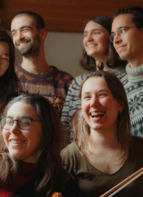 Basler Geigebande | © Mara Winter