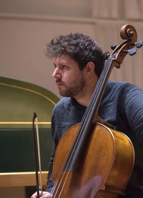 Daniel Rosin | © Freunde Alter Musik Basel