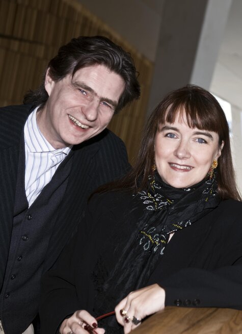 François de Carpentries & Karine Van Hercke | © Erik Berg François de Carpentries & Karine Van Hercke | © Erik Berg