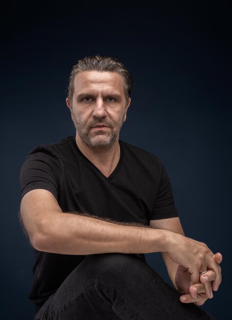 George Tellos | © Dionisis Koutsis George Tellos | © Dionisis Koutsis