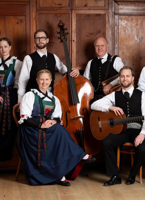 Familienmusik Huber | © Silbersalz Familienmusik Huber | © Silbersalz