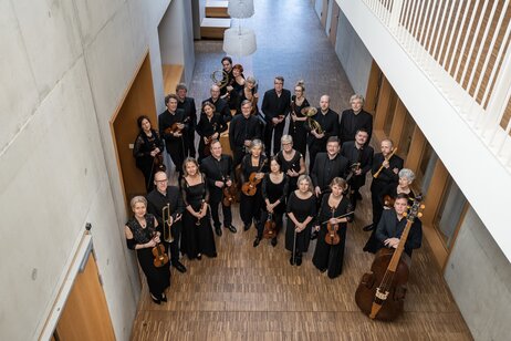 Freiburger Barockorchester | © Britt Schilling