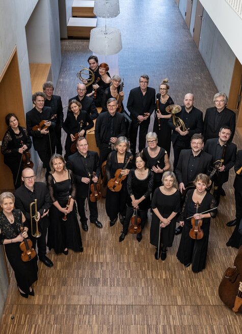 Freiburger Barockorchester | © Britt Schilling Freiburger Barockorchester | © Britt Schilling