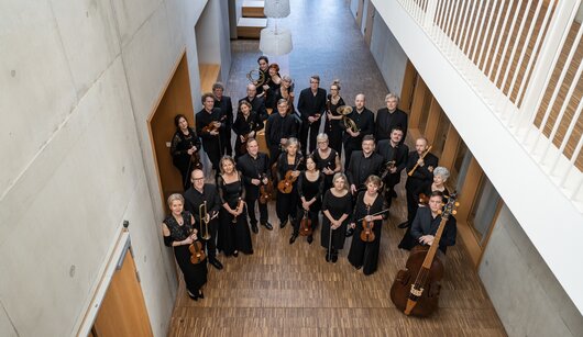 Freiburger Barockorchester | © Britt Schilling Freiburger Barockorchester | © Britt Schilling