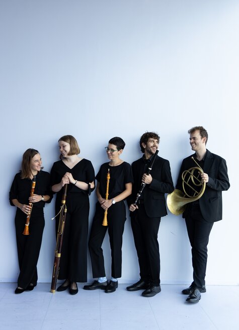 InVentQuintet | © Noa Staal InVentQuintet | © Noa Staal