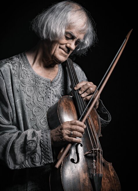 Sigiswald Kuijken | © Martin Chiang Sigiswald Kuijken | © Martin Chiang