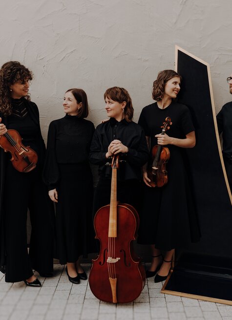 Cardinal Points Ensemble | © Bergstadtmomente Cardinal Points Ensemble | © Bergstadtmomente