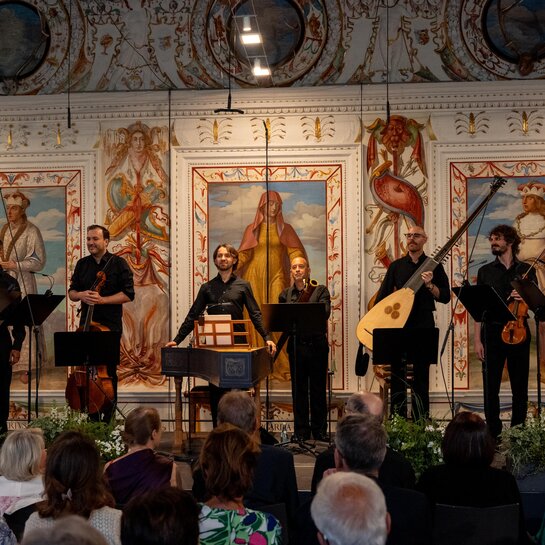 La Cetra | © Mona Wibmer | Innsbrucker Festwochen La Cetra | © Mona Wibmer | Innsbrucker Festwochen