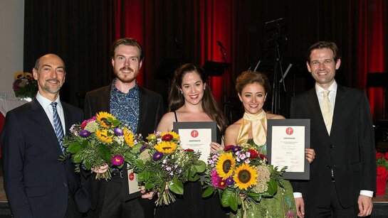 Cesti-Preisträger*innen 2014