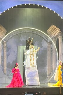 Probe zu «Il pomo d'oro»
