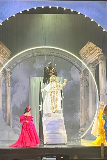 Probe zu «Il pomo d'oro»