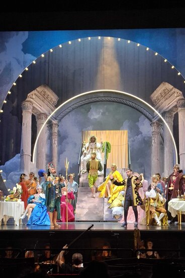 Probe zu «Il pomo d'oro»