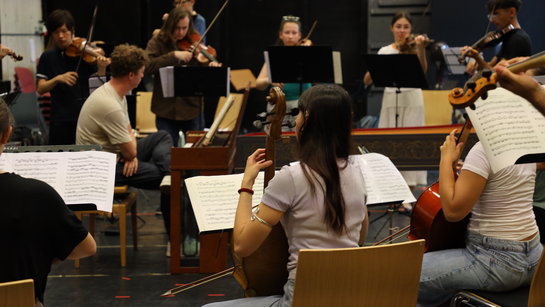youngbaroque Probenbetrieb