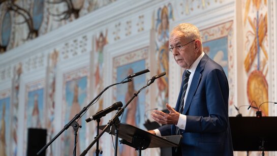 Alexander Van der Bellen