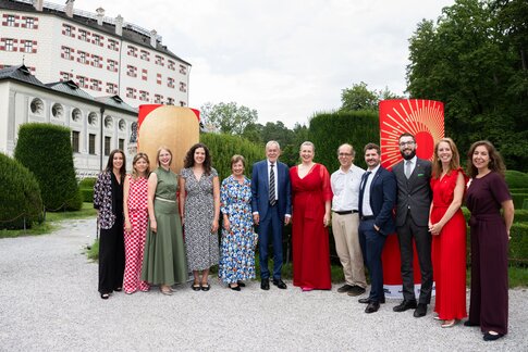 Eröffnung der 50. Innsbrucker Festwochen