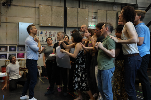 Probe zu «Il pomo d'oro»