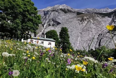 Alpengasthaus St Magdalena im Halltal