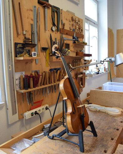 Geigenbauwerkstatt Unterkofler
