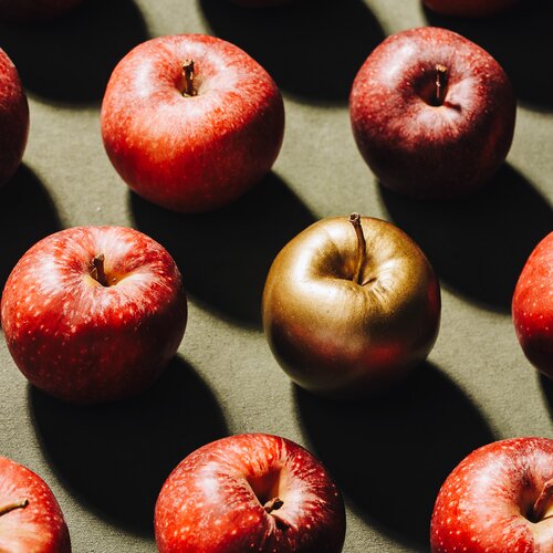 Goldene Äpfel | © Amir Kaufmann