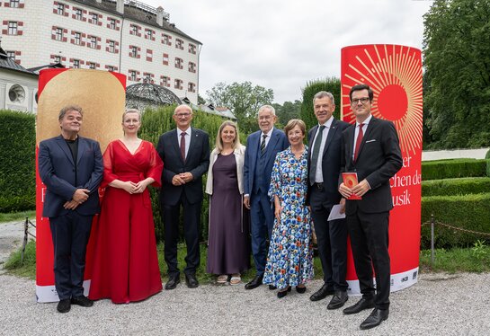 Eröffnung der 50. Innsbrucker Festwochen