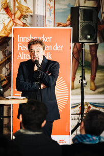 Ottavio Dantone, Musikalischer Leiter | © Amir Kaufmann Ottavio Dantone, Musikalischer Leiter | © Amir Kaufmann