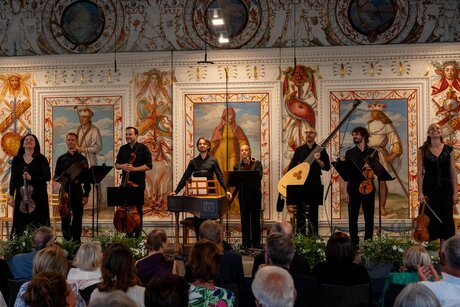 La Cetra | © Mona Wibmer | Innsbrucker Festwochen La Cetra | © Mona Wibmer | Innsbrucker Festwochen