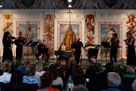 La Cetra | © Mona Wibmer | Innsbrucker Festwochen La Cetra | © Mona Wibmer | Innsbrucker Festwochen