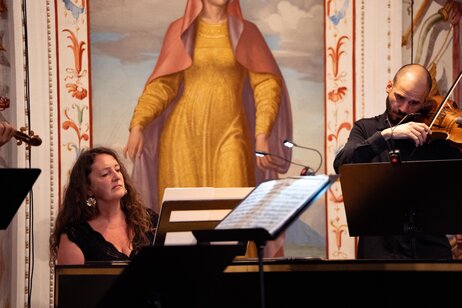 Flöte hoch 2 | © Mona Wibmer | Innsbrucker Festwochen