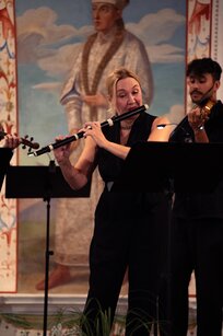 Flöte hoch 2 | © Mona Wibmer | Innsbrucker Festwochen