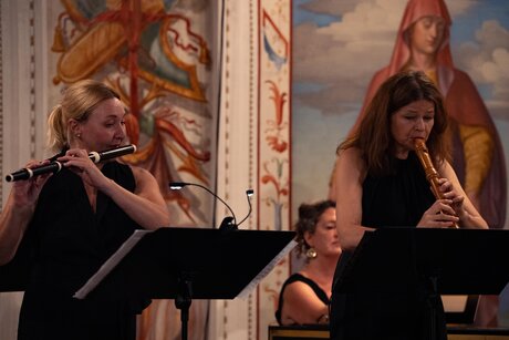 Flöte hoch 2 | © Mona Wibmer | Innsbrucker Festwochen