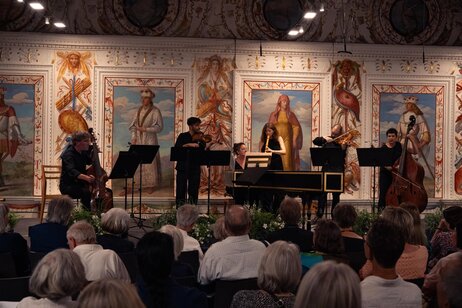 Flöte hoch 2 | © Mona Wibmer | Innsbrucker Festwochen