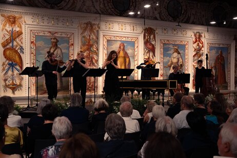 Flöte hoch 2 | © Mona Wibmer | Innsbrucker Festwochen