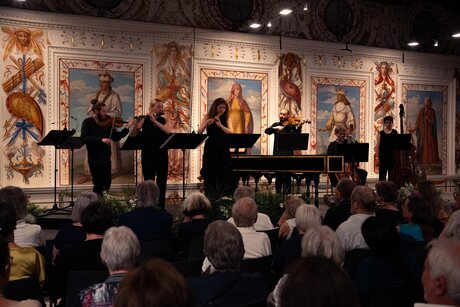 Flöte hoch 2 | © Mona Wibmer | Innsbrucker Festwochen