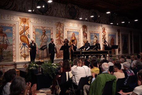Flöte hoch 2 | © Mona Wibmer | Innsbrucker Festwochen