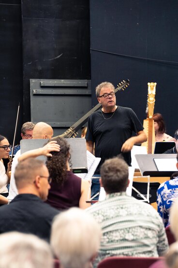 Werkstattkonzert | © Mona Wibmer | Innsbrucker Festwochen