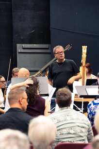 Werkstattkonzert | © Mona Wibmer | Innsbrucker Festwochen Werkstattkonzert | © Mona Wibmer | Innsbrucker Festwochen