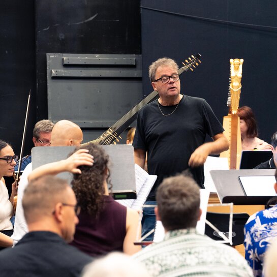 Werkstattkonzert | © Mona Wibmer | Innsbrucker Festwochen Werkstattkonzert | © Mona Wibmer | Innsbrucker Festwochen