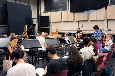 Werkstattkonzert | © Mona Wibmer | Innsbrucker Festwochen