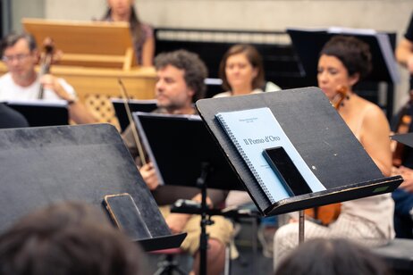 Werkstattkonzert | © Mona Wibmer | Innsbrucker Festwochen