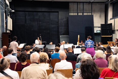 Werkstattkonzert | © Mona Wibmer | Innsbrucker Festwochen