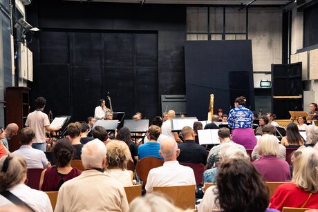 Werkstattkonzert | © Mona Wibmer | Innsbrucker Festwochen