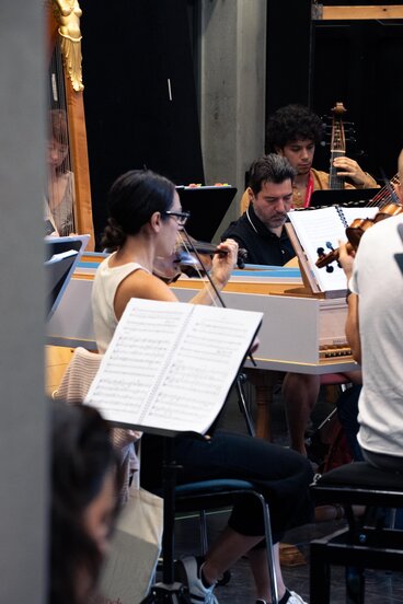 Werkstattkonzert | © Mona Wibmer | Innsbrucker Festwochen