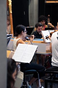 Werkstattkonzert | © Mona Wibmer | Innsbrucker Festwochen Werkstattkonzert | © Mona Wibmer | Innsbrucker Festwochen