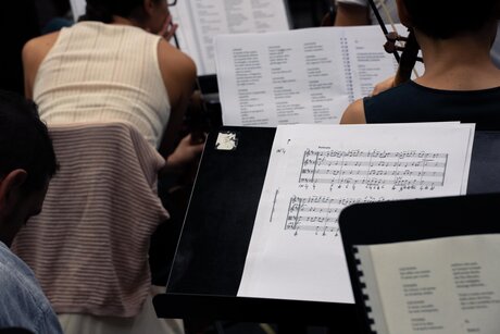 Werkstattkonzert | © Mona Wibmer | Innsbrucker Festwochen
