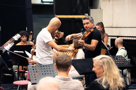 Werkstattkonzert | © Mona Wibmer | Innsbrucker Festwochen